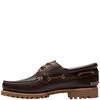 TIMBERLAND MENS AUTHENTIC BOAT SHOE - BROWN